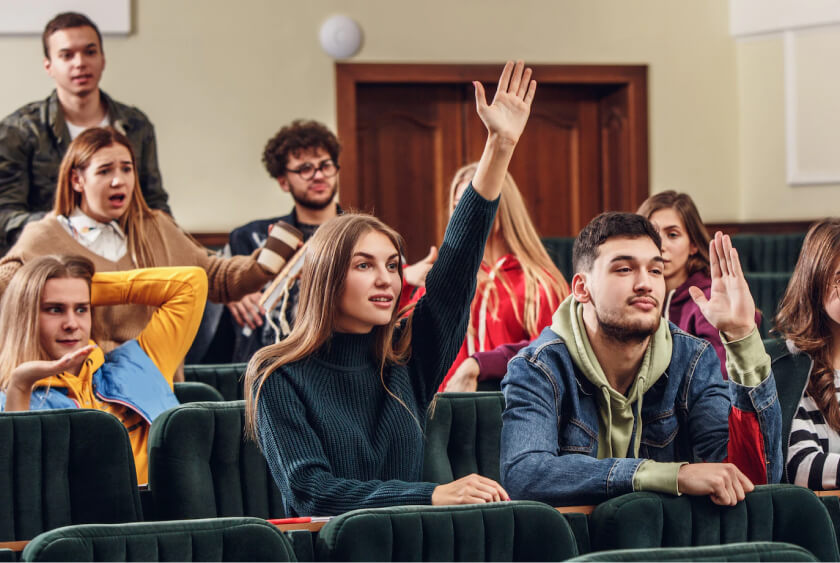 Student testimonial about learning experience